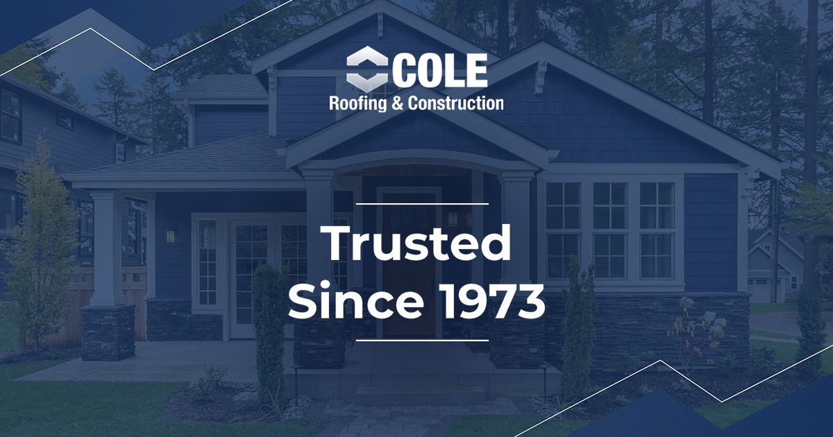 Cole Roofing & Construction — Roofing in Durham
