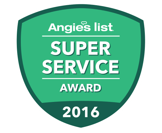 Angie's List 2016 Super Service Award