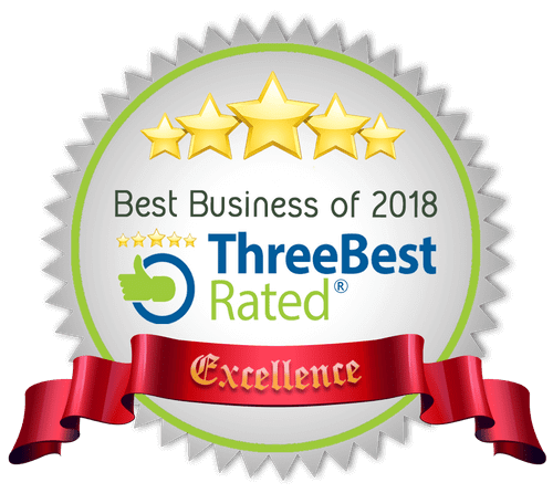 Three Best Rated Excellence, Best Business 2018