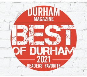 2021 Reader's Favorite Best of Durham