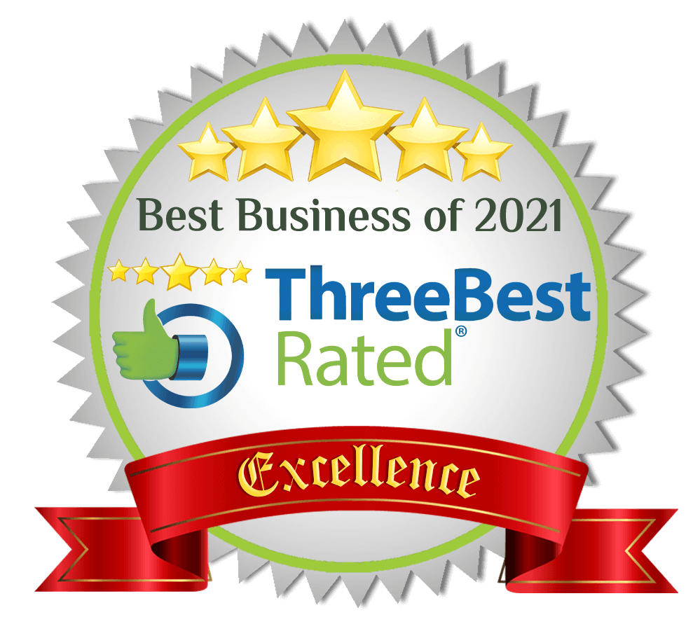 Three Best Rated Excellence, Best Business 2021