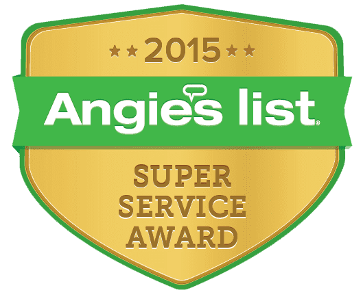 Angie's List 2015 Super Service Award