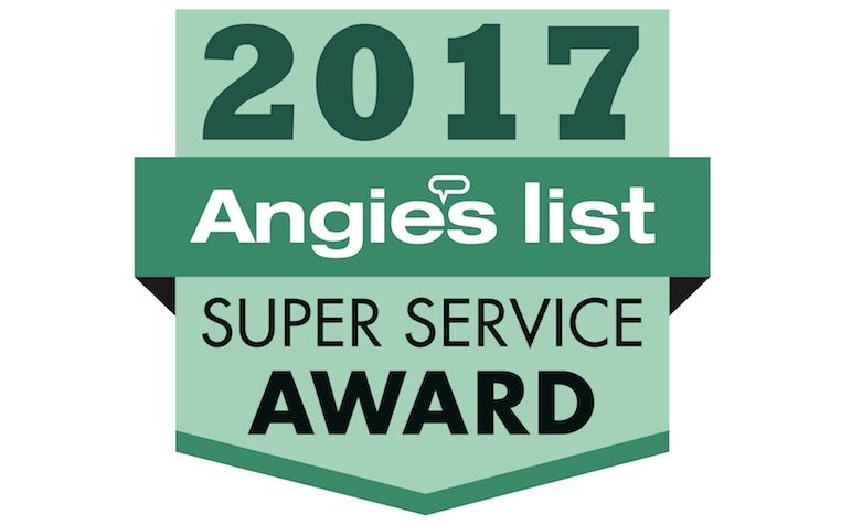 Angie's List 2017 Super Service Award