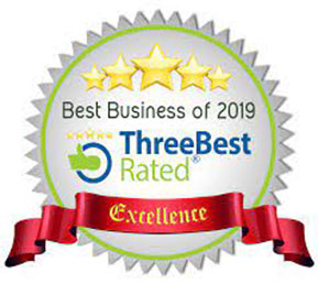 Three Best Rated Excellence, Best Business 2019