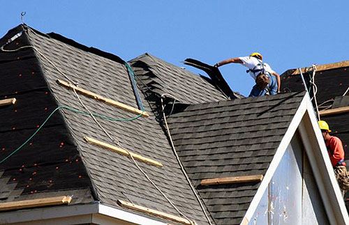 image of a roof