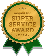 Angie's List 2014 Super Service Award